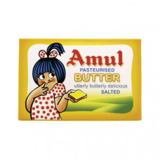 Amul Pasteurised Butter Salted 100gm -- امول زبدة مملحه 100 جرام