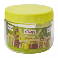 Sunpet Plastic Jar 200ml -- جرة سنبيت 200 مل