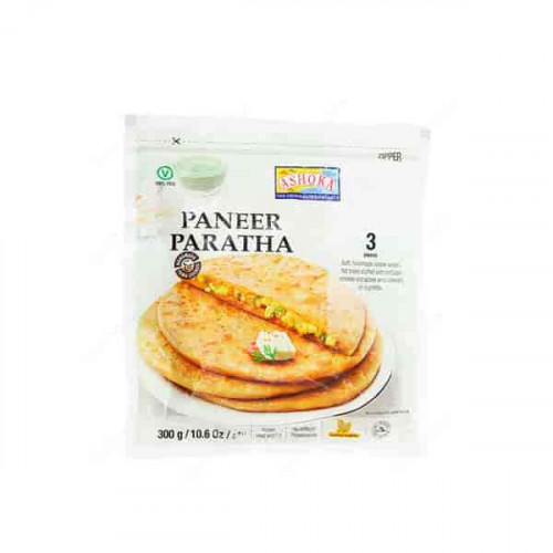 Ashoka Paneer Paratha 300gm -- شباتي بالجبن الدسم 300 جم من اشوكا