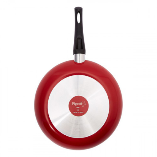 Pigeon Nonstick Skillet - 8.5 - Small Portable Frying Pan - Scratch R –  Vedic Satvic